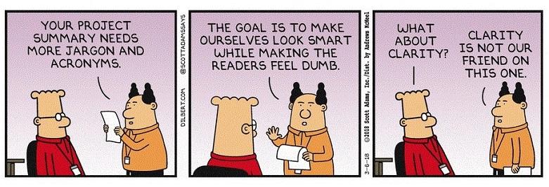 single statement to summarize