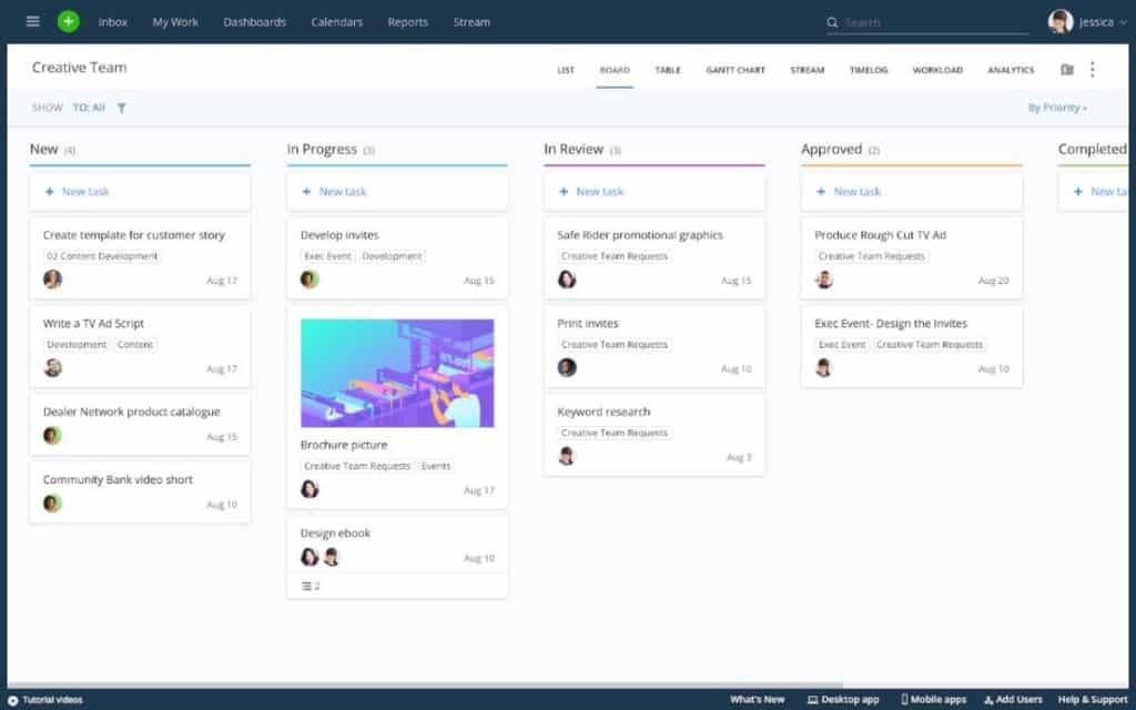 The 5 Best Free Project Management Tools