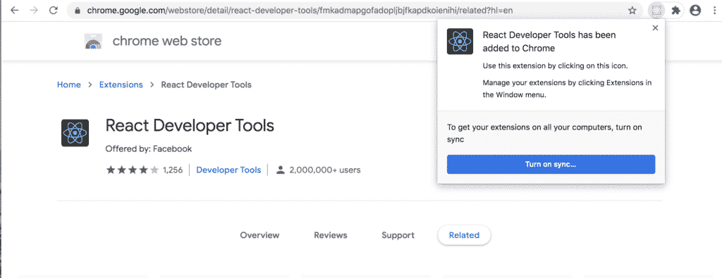 React Developer Tools
