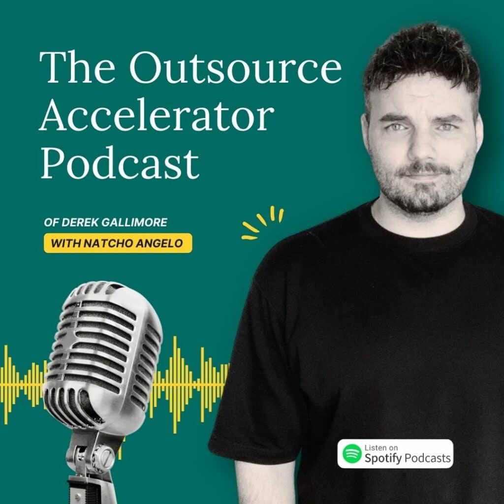 Natcho Angelo Talks Unique & Flexible Outsourcing in 2024 on OA Podcast - Kuubiik