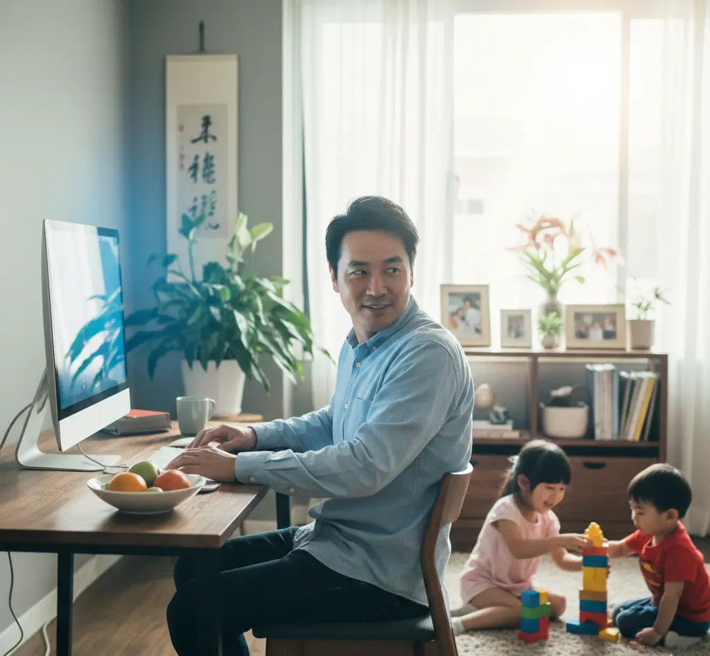 Entry Level Work From Home Jobs for Dads