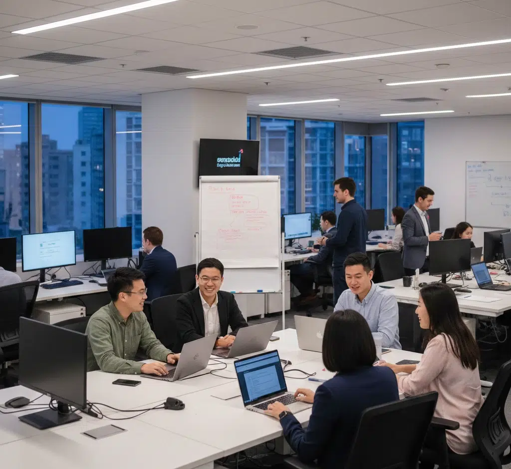 How Kuubiik Structures an Embedded Team