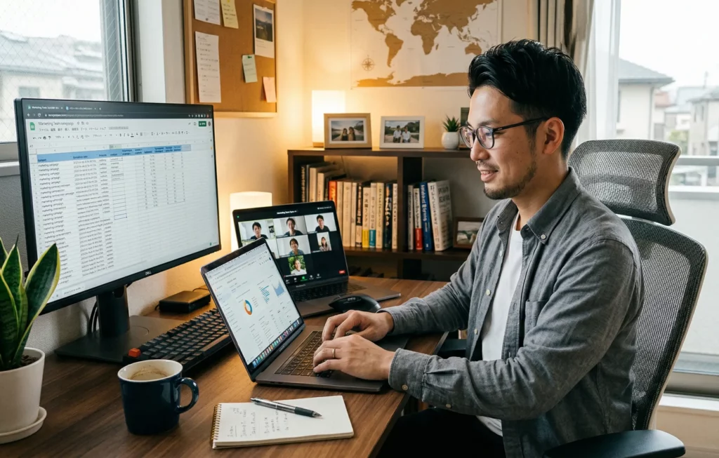 What International Companies Actually Look for in a Remote Marketer