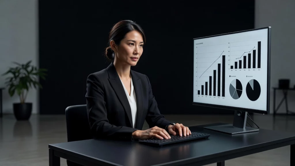 Professional header image for industry analysis: The Virtual Assistant Industry: Key Stats, Trends and Hir...