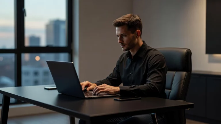 Professional header image for list-based article: No Phone Remote Jobs: What They Are and Where to Find Them
