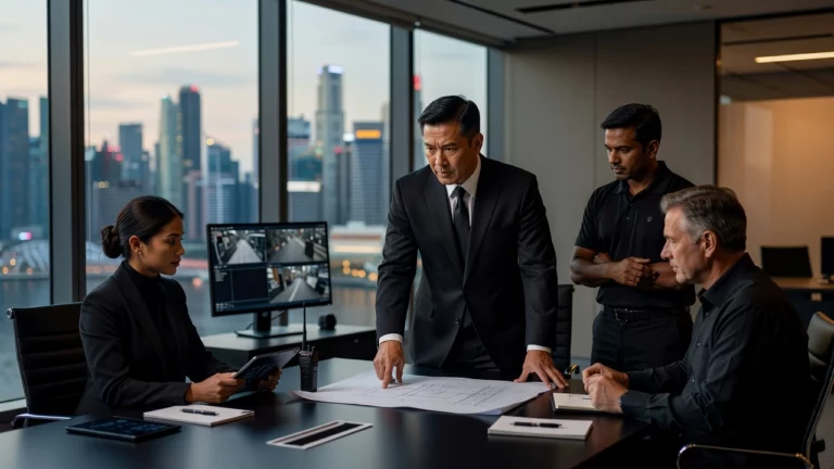 Professional header image for list-based article: Security Jobs Singapore: In-Demand Roles, Skills, and How...